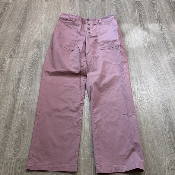 Columbia Pants - Columbia Holly Hideaway Pants Women's Size 14 Straight Leg Button Up Pink